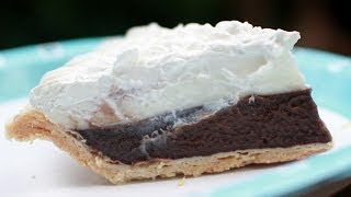 Hawaiian Chocolate Haupia Pie Recipe  Hawaiian Coconut Pudding Recipe  Chef Tips [upl. by Anait]