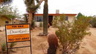 Joshua Tree House For Sale  Joshua Tree Real Estate [upl. by Itram]