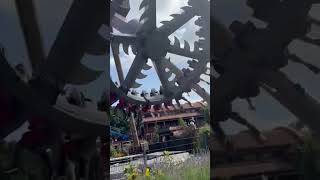 Cyclonator paultonspark themeparkride paultonspark subscribe [upl. by Eneluj]