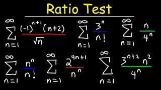 Ratio Test [upl. by Selwin]