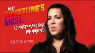 Wrestlings Most Controversial Moment Chyna Highlights [upl. by Oren]