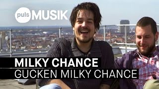 Milky Chance gucken Milky Chance Die Angst steht Clemens ins Gesicht geschrieben [upl. by Yekcor823]