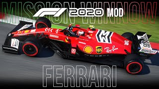 F1 2020  Mission Winnow Ferrari Full Team Mod [upl. by Aloeda]