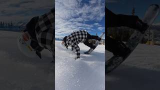 How to Tripod on a Snowboard [upl. by Latsryc]