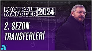 Football Manager 2024  8 Bölüm  Berkcan Öğüşlü ile FM24 [upl. by Akemehc165]