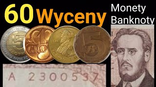 60 wycena Monet Banknotów Destruktów Styczeń 2023 Ceny Analizy Aukcje Inwestycje [upl. by Roxi]