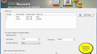 SysInfoTools VHD Recovery [upl. by Lancey]