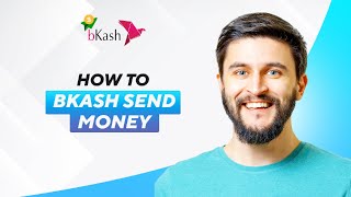 How to bkash send money 2024  2025 Full Guide [upl. by Lahsiv]