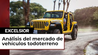 Mercado de vehículos todoterreno en México Jeep Ford y la llegada de Tank [upl. by Lluj]