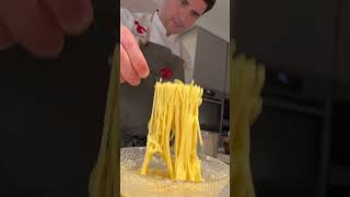 Espagueti carbonara con papada ibérica [upl. by Maren]