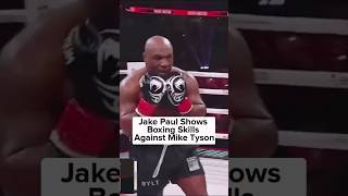 Jake Paul Shows Boxing Skills Against Mike Ty [upl. by Harbot642]