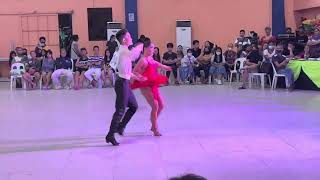 Fiesta Mambusao Capiz Dance Sports 2022 “jive” [upl. by Leur]