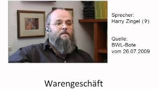 Warengeschäft die Entscheidung zwischen Aufwand und Bestandsführung  20090726 [upl. by Arahahs469]