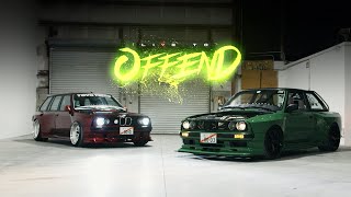 Live to Offend E30s  HALCYON 4K [upl. by Yaluz362]