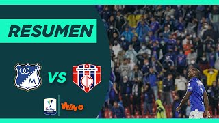 Millonarios vs Unión Magdalena Gol y Highlights  Liga BetPlay 2022I  Fecha 5 [upl. by Opiuuk773]