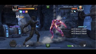 Killmonger w WS synergy true strike vs Iron Man Infinity War [upl. by Hadlee241]