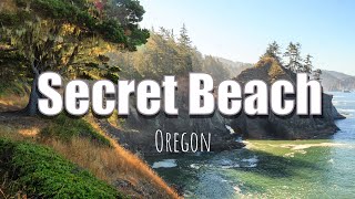 Secret Beach Oregons Iconic Trail and Misty Mountain Brewing 4K [upl. by Sibley]