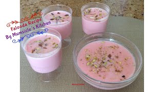 How to make FaloodaFaluda  Pudding Style  Mumtaz Hasham [upl. by Aneryc422]