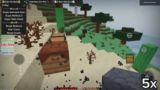 Minerscave Script  Roblox Minecraft Script DUPE KILLAURA INFJUMP CODEXDELTAFLUXUS [upl. by Banerjee]