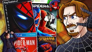 Remembering The SpiderMan Video Games [upl. by Sllew]