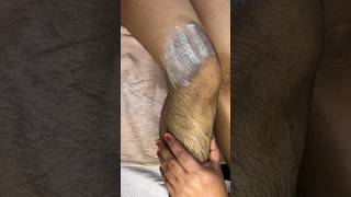 Leg waxing tips for beginners shorts ytshorts skincare waxingtips ricawax wax [upl. by Aramen]