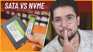 The real difference between NVME and SATA SSDs [upl. by Joell]