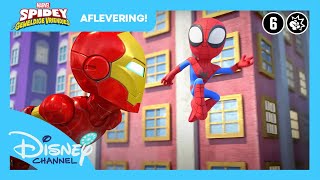 Spidey 🕸️  Aflevering 1  Disney Channel NL [upl. by Adler]