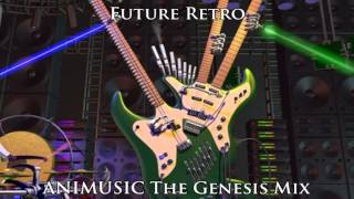 ANIMUSIC The Genesis Mix Future Retro [upl. by Airrej]