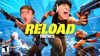 Winning NEW Fortnite Reload w Chase First Reaction [upl. by Namor228]