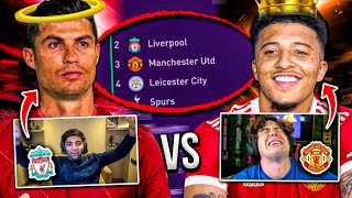 FIXING LIVERPOOL vs MANCHESTER UNITED  FIFA 21 Career Mode BFord vs S2G [upl. by Suzy]