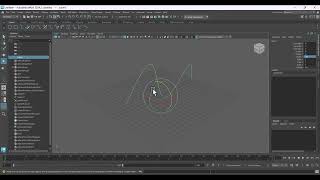 autodesk maya extrude tool مايا بالعربي [upl. by Wynnie]