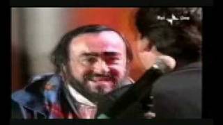 Luciano Pavarotti amp Augusto Enríquez y su Mambo Band [upl. by Greenburg]