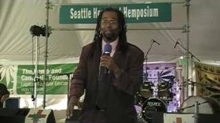 Comedian Ngaio Bealum  Seattle Hempfest 2009 [upl. by Nwhas]