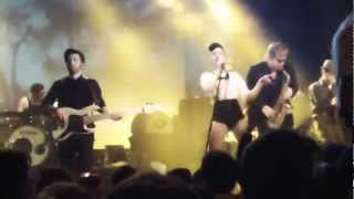 Parov Stelar Band  Chambermaid Swing  live in Zurich  Kaufleuten 332012 [upl. by Nadabas]