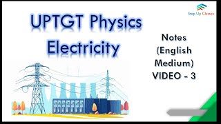 OHMs Law Resistivity  Combination of Resistors  Electricity Part 3  UPTGT Physics  English [upl. by Ithsav911]