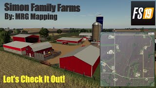 Farming Simulator 19  Simon Family Farms  Lets Check It Out [upl. by Daron]