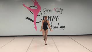 Hannah Elluru Rockettes Summer Intensive 2019 [upl. by Annora]