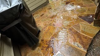 Patio Sealing and Driveway Cleaning [upl. by Rosalia]