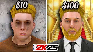 10 vs 100 build in NBA 2k25 [upl. by Eustashe]