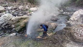 un géiser en Guadalajara aquí está por nacer un nuevo volcán [upl. by Yendirb]