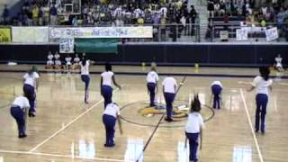 St Martin High School Dance Team Fall 2010 Pep Rally [upl. by Ashlin]