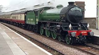 B1 61306 Mayflower at Chalkwell on 31 May 2023 [upl. by Placia]