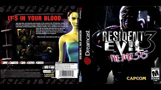 Resident Evil 3 Nemesis Dreamcast gameplay [upl. by Kiona529]