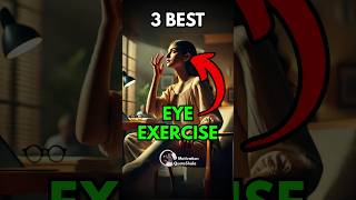 3 Eyes Exercise 🔥 Boost 10X Study Focus studytips studymotivation [upl. by Giralda]