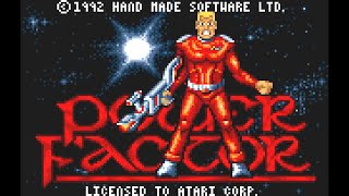 Atari Lynx Longplay 044 Power Factor [upl. by Smada]