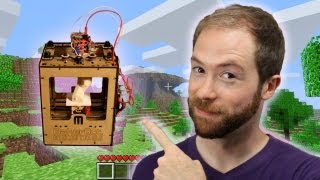 Will Minecraft and Makerbot Usher in the PostScarcity Economy  Idea Channel  PBS Digital Studios [upl. by Zink]