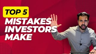 Common Mistakes People When Starting to Invest My Top 5 [upl. by Hueston]