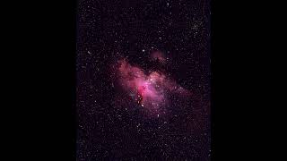 Eagle Nebula  Pillar of Creation  GSO streatched with Generalized Hyperbolic Stretch Pixinsight [upl. by Skipp]