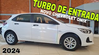 NOVO ONIX 10 TURBO 2024  VERSÃO DE ENTRADA COM CÂMBIO AUTOMÁTICO  AVALIAÇÃO E PREÇO [upl. by Shatzer]