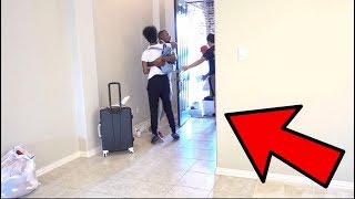 KICKED OUT THE HOUSE PRANK ON PERFECTLAUGHS GETS EMOTIONAL [upl. by Ainegul]